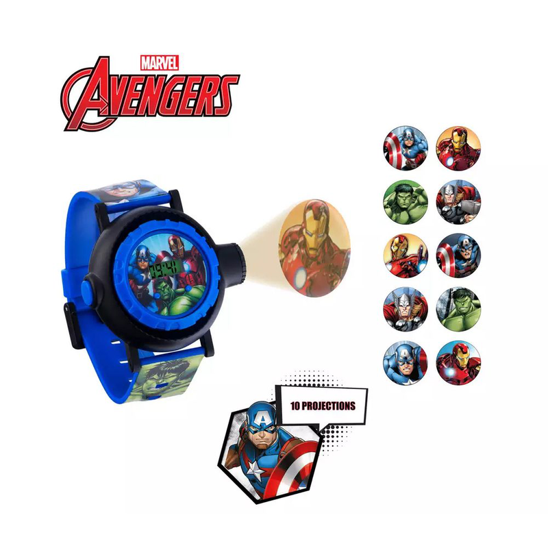 Marvel avengers digital projection watch-null