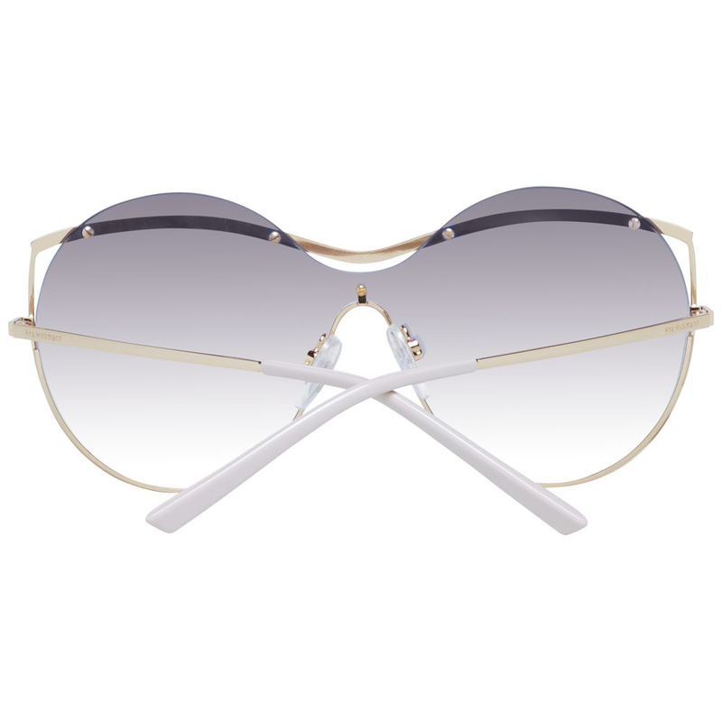Gold acetate sunglasses-null