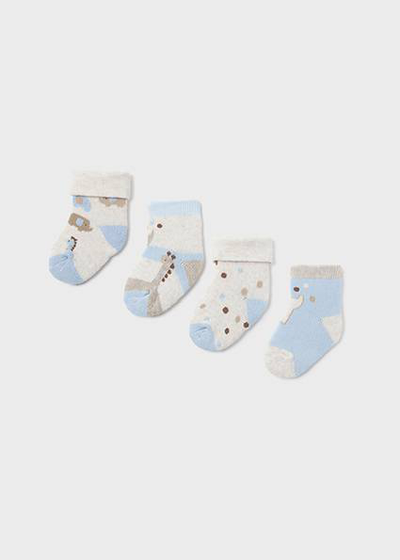 Product image: Σετ 4 ζευγαρια καλτσακια-null
