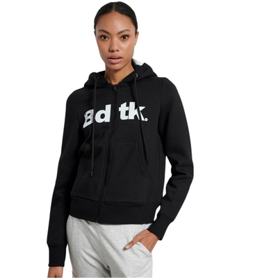 Bdtk woman cl zip hooded sweater (1232-900522)