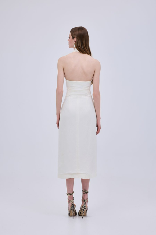 Studio83 linen satin vest-null