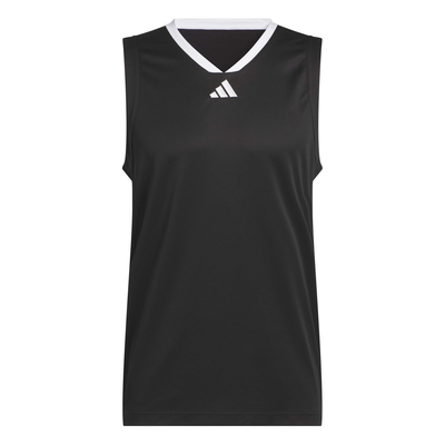 Adidas men's basketball legends tank top, Black, medium