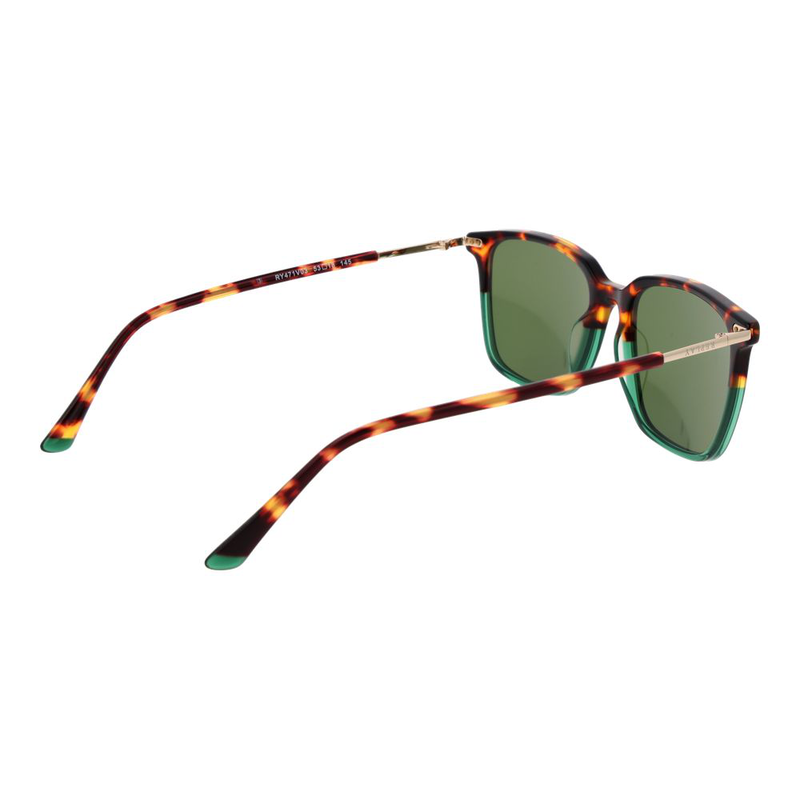 Brown plastic sunglasses-null