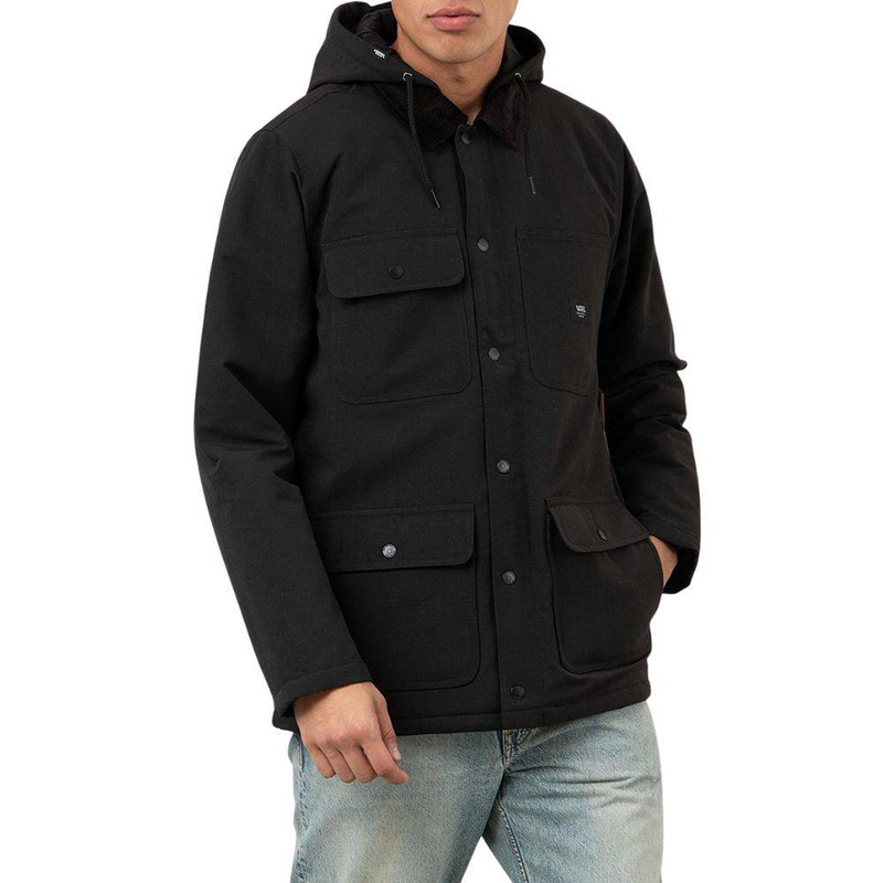 Vans drill chore nylon jacket-null