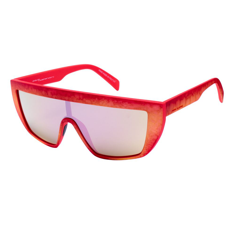 Multicolor acetate sunglasses-null