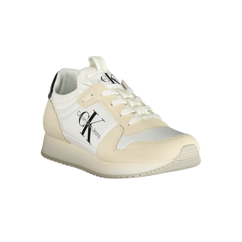 Bianco polyurethane women sneaker-null