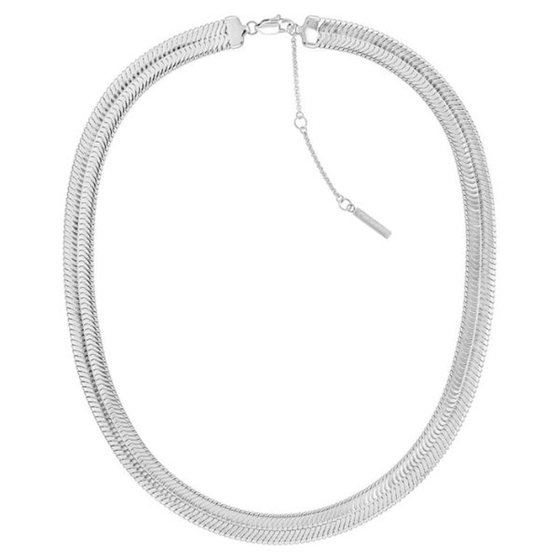 Calvin Klein  accent ss set  necklace-null