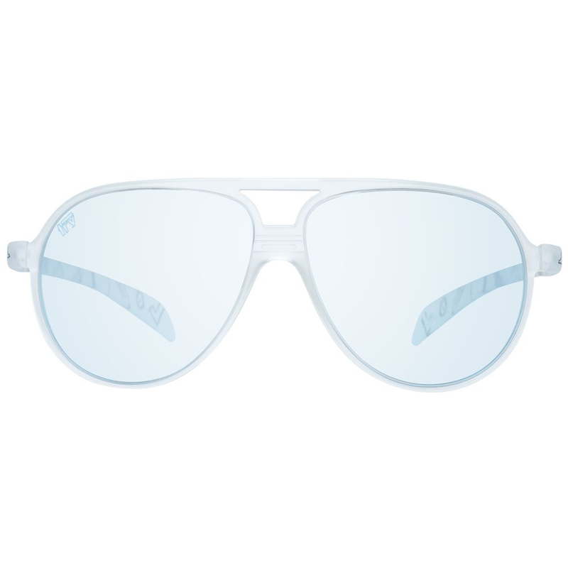 Gray plastic sunglasses-null