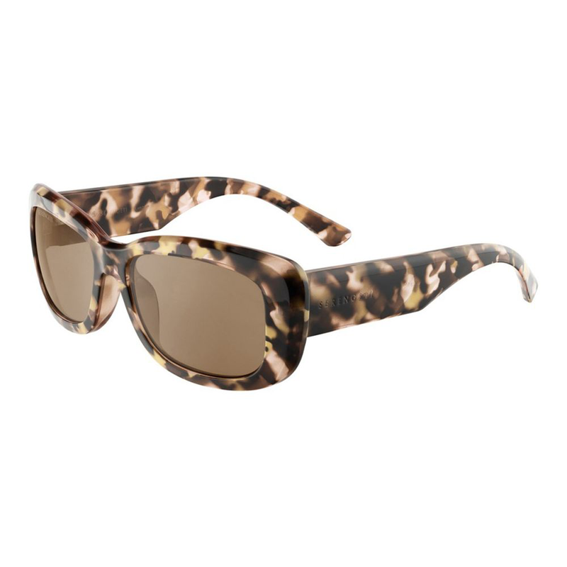 Brown nylon sunglasses-null
