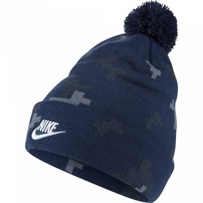 Sportswear unisex seasonal beanie, Binary Blue, medium