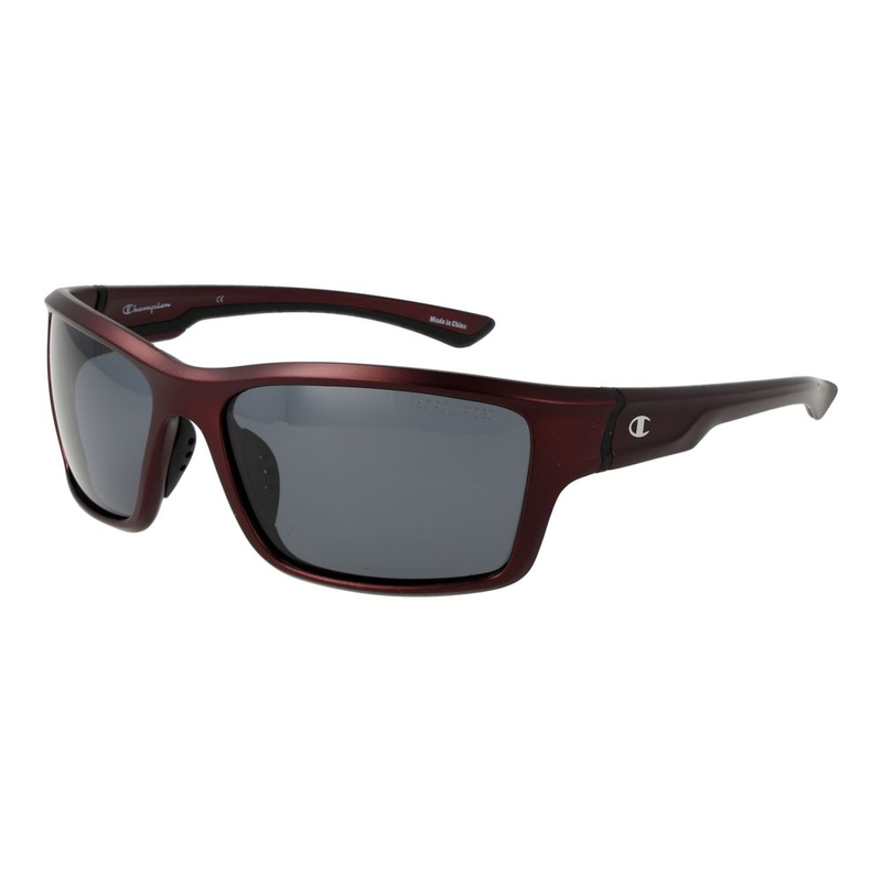 Brown stainless steel sunglasses-null