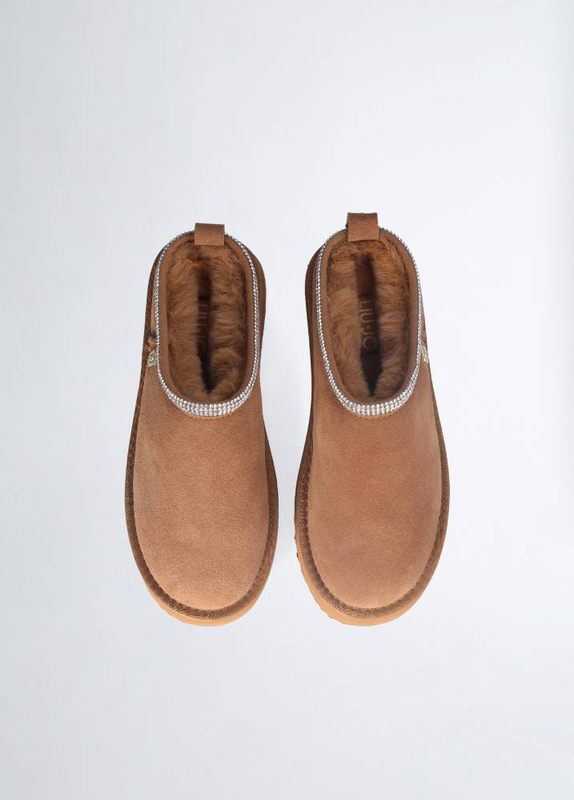 Liu Jo jane 02 - suede platform mules image number null