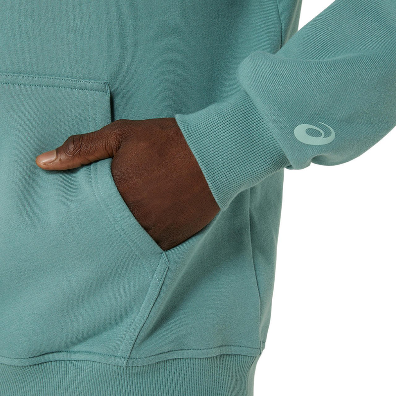 Asics men's asics logo oth hoodie image number null