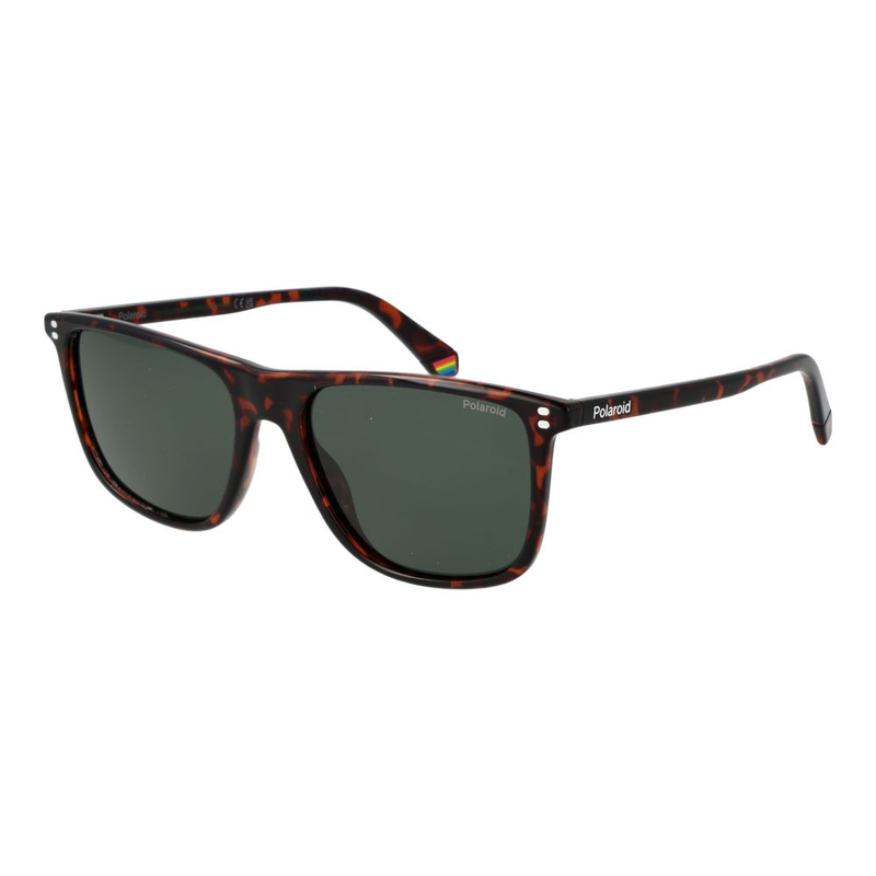 Brown polycarbonate sunglasses-null