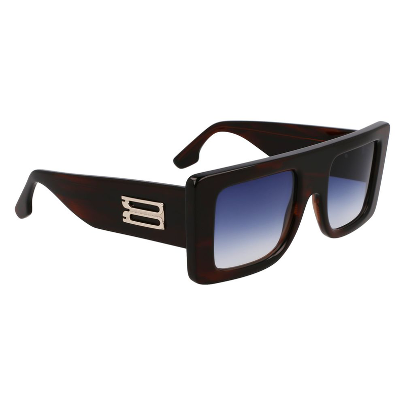 Brown acetate sunglasses-null