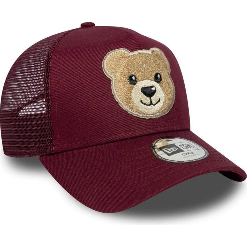 Product image: New era child boucle bear trucker-null