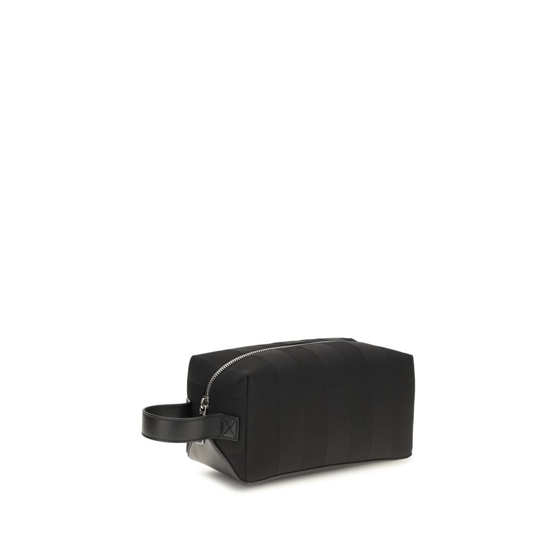 Beige polyamide wallet-null