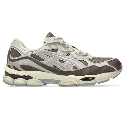 Asics men's gel-nyc, Cocoa Powder/pure Silver, medium