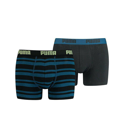 Heritage mens stripe boxer 2p