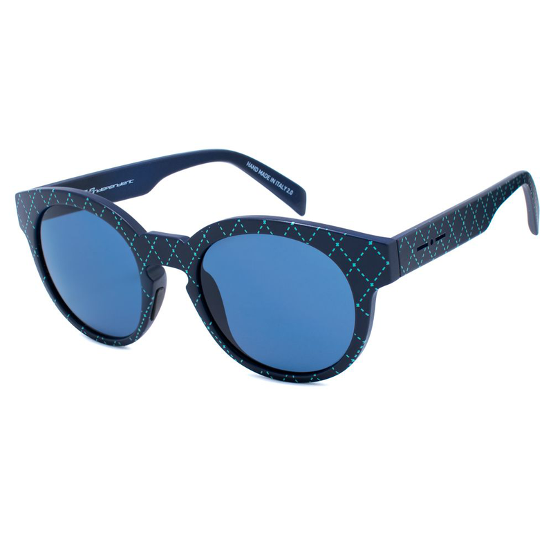 Bicolor acetate sunglasses-null