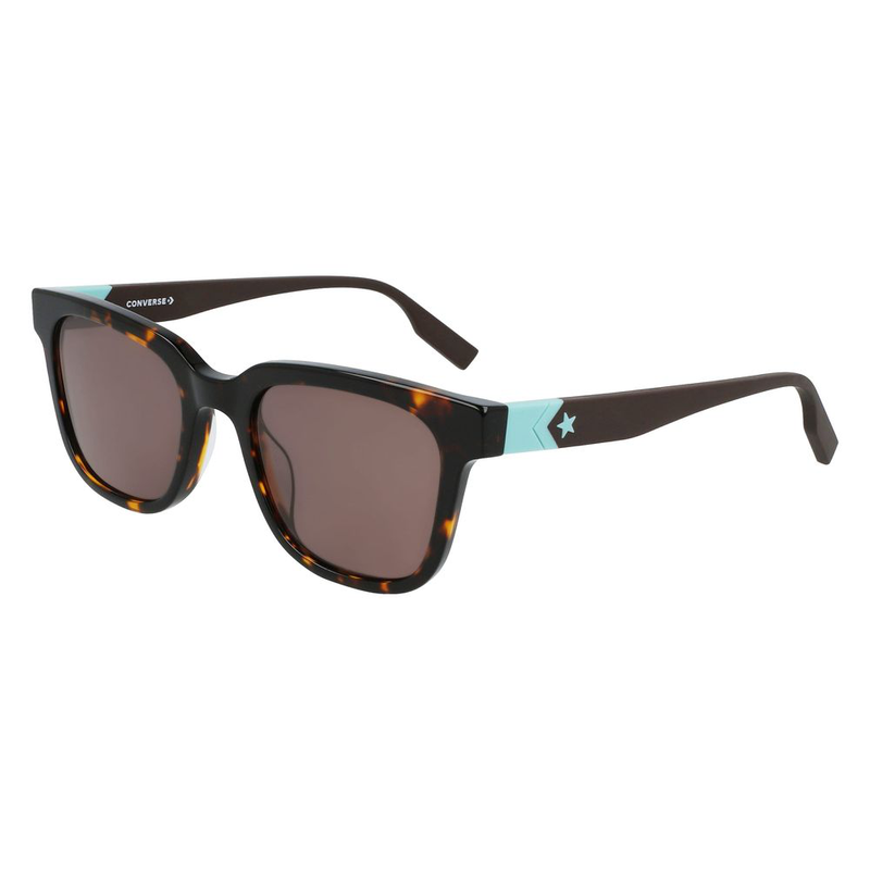 Brown acetate sunglasses-null