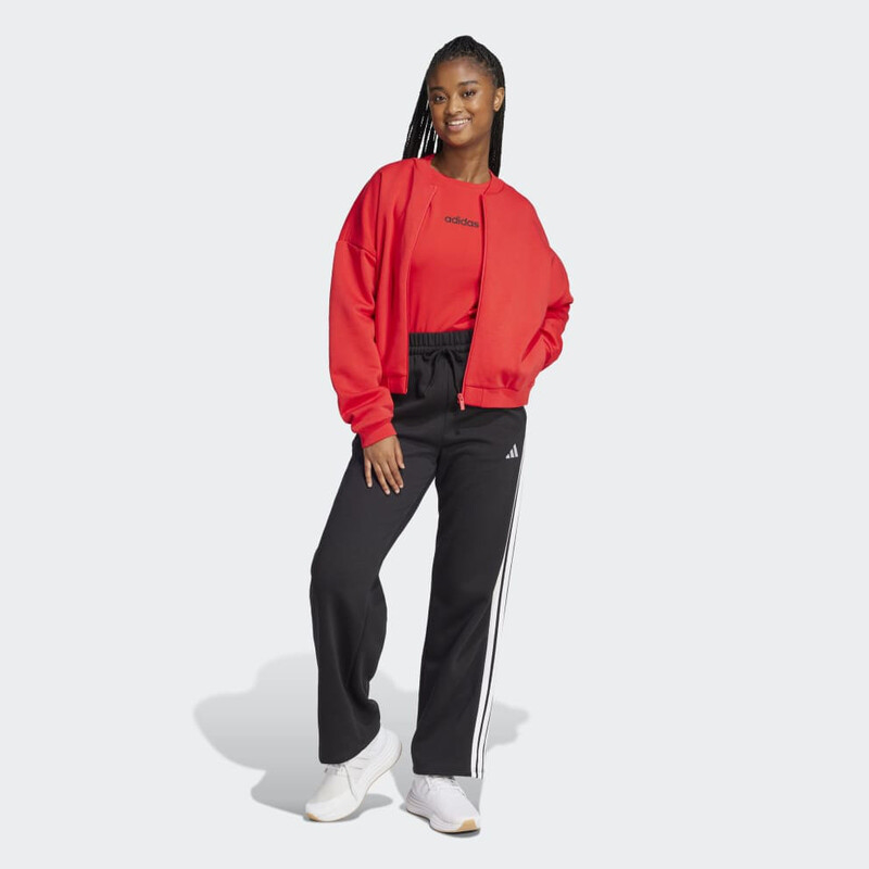 Adidas women 3-stripes fleece oh pants-null