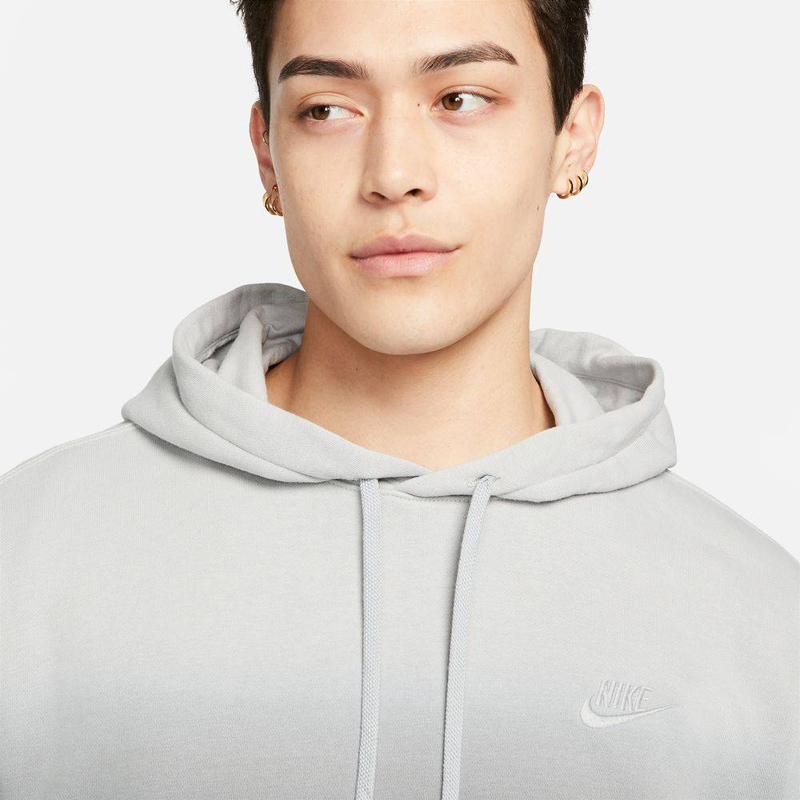 French terry dip-dye pullover hoodie-null