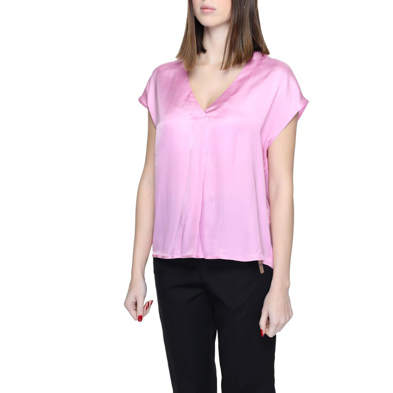 Multicolor viscose blouse-null