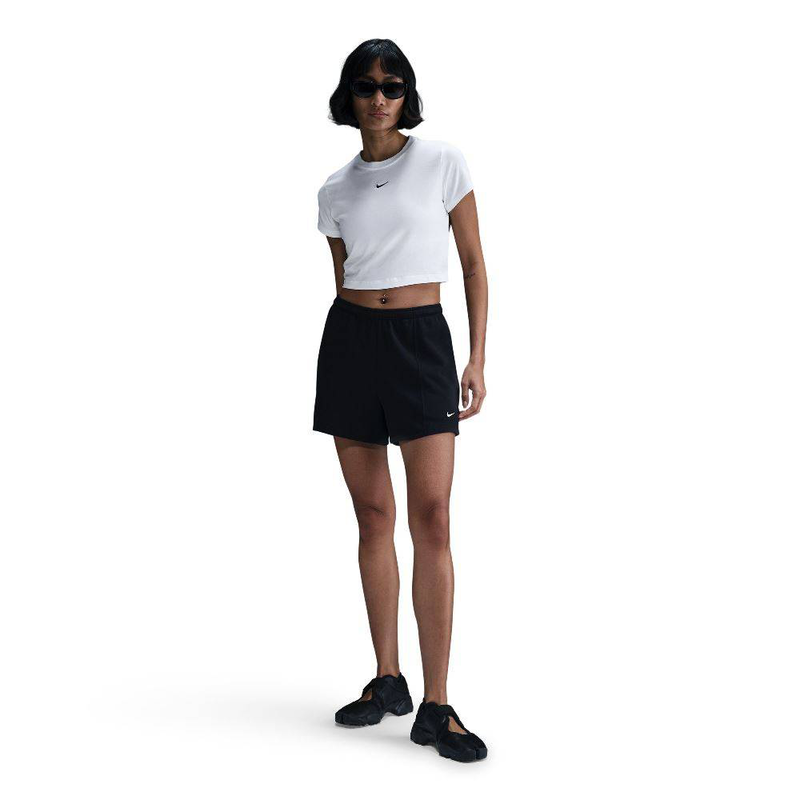 Nike sportswear womens chil knit cropped top-null