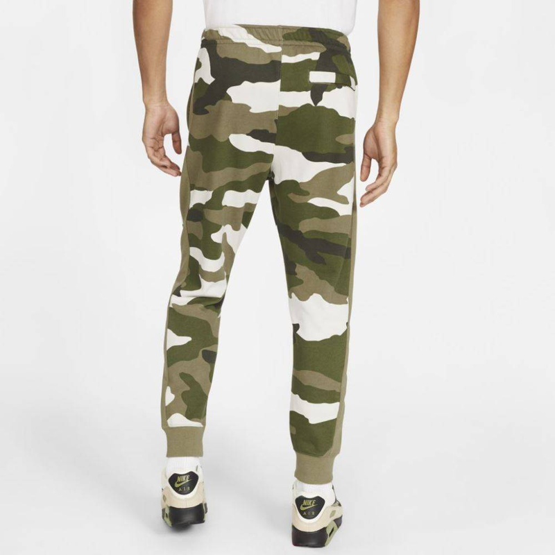 Product image: Sportswear club camo french terry jogger pant-null