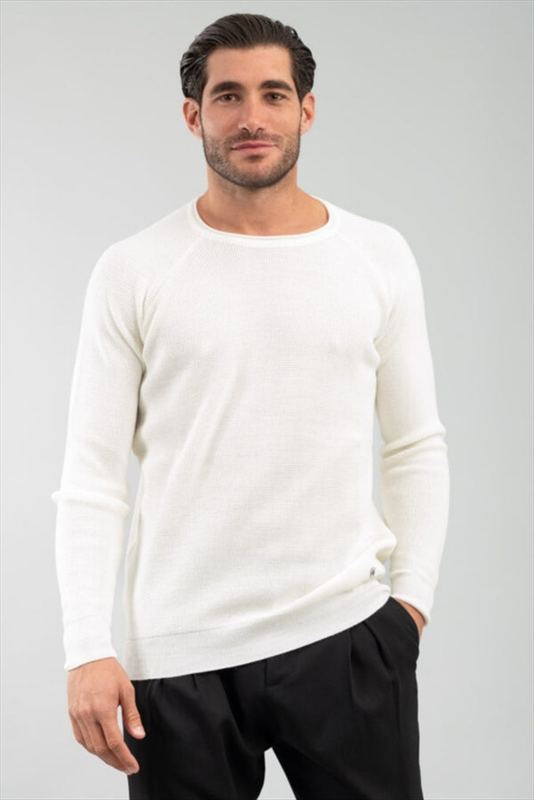 700-2324-006 knitted top - vittorio artist-null