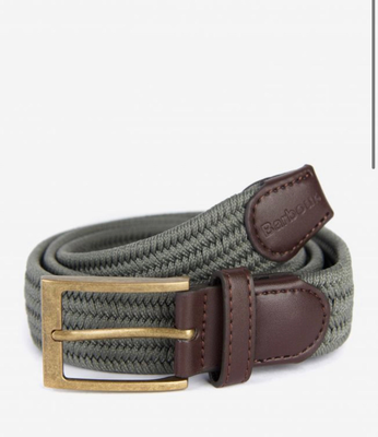 Barbour nevis webbing belt