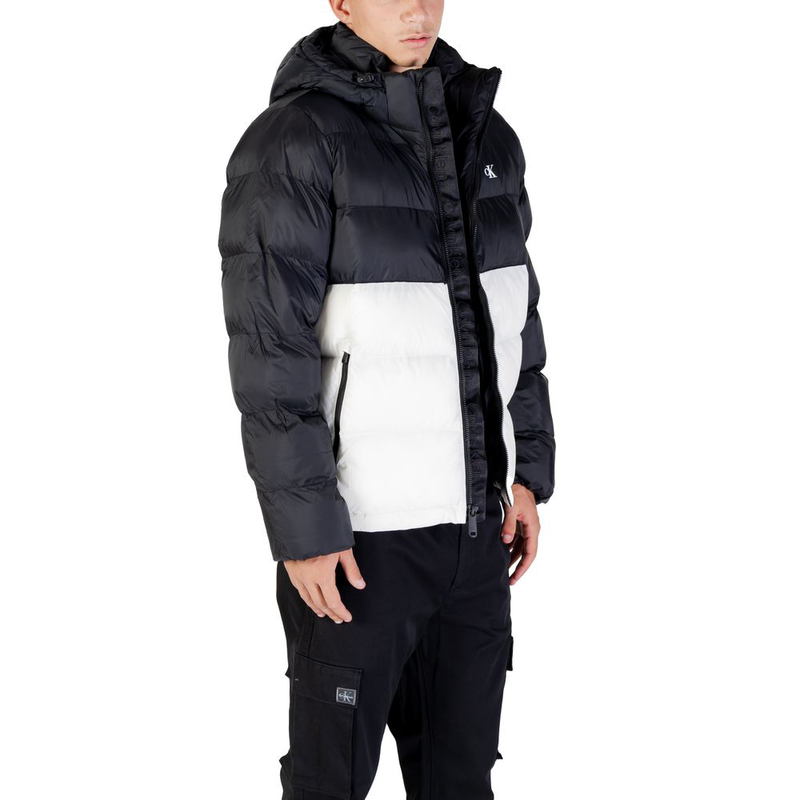 Cream polyamide coat-null
