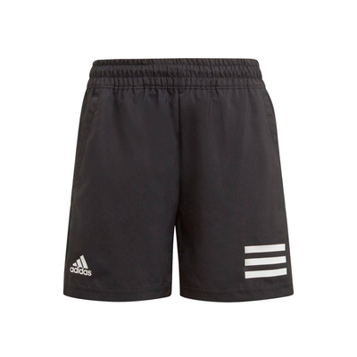 B club 3-stripes short, Black / White, medium