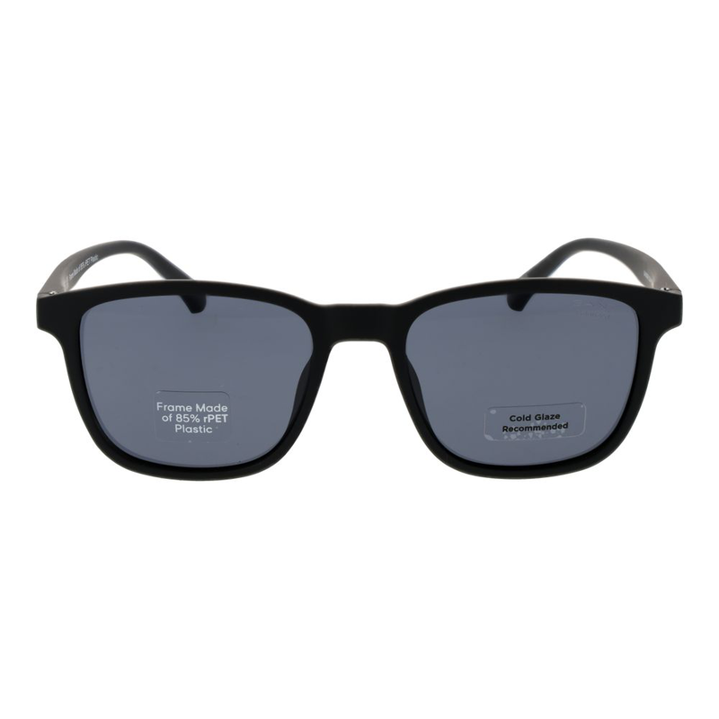 Black plastic sunglasses-null