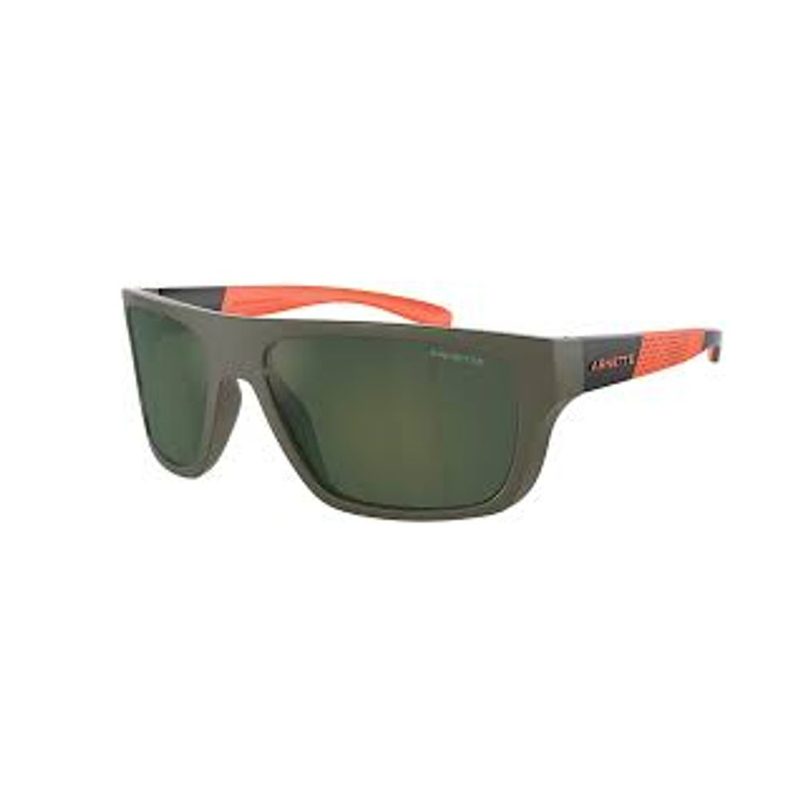 Bicolor resin sunglasses-null