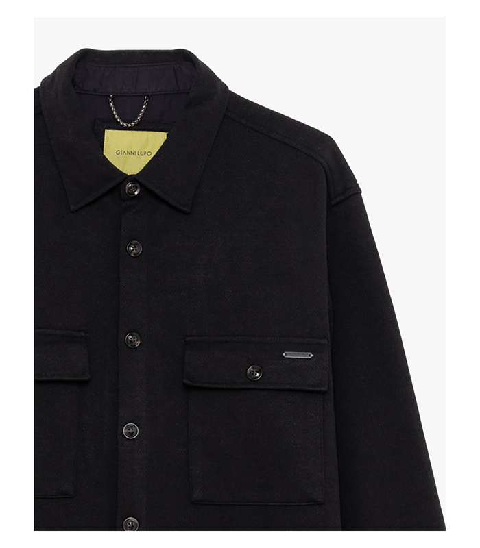 Product image: Gianni lupo twill overshirt-null