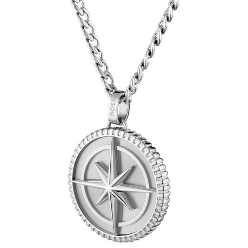 Boss men's jewellery necklace-null