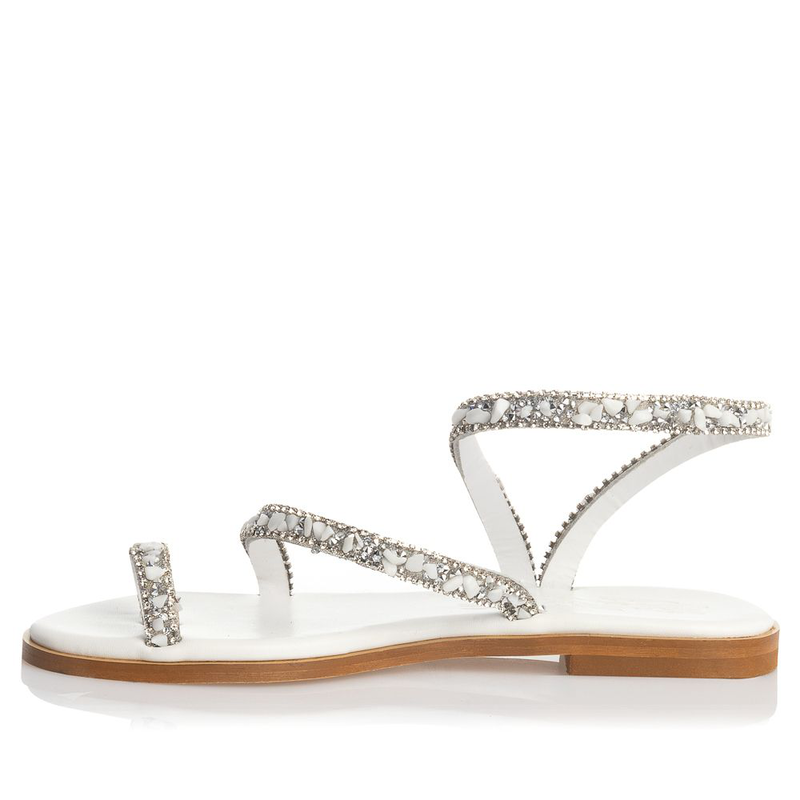 Sante flat sandals image number null