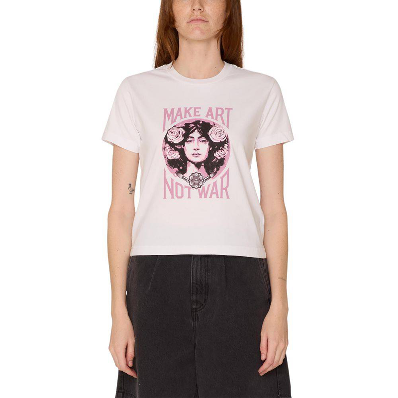 Obey make art not war 2 tee image number null