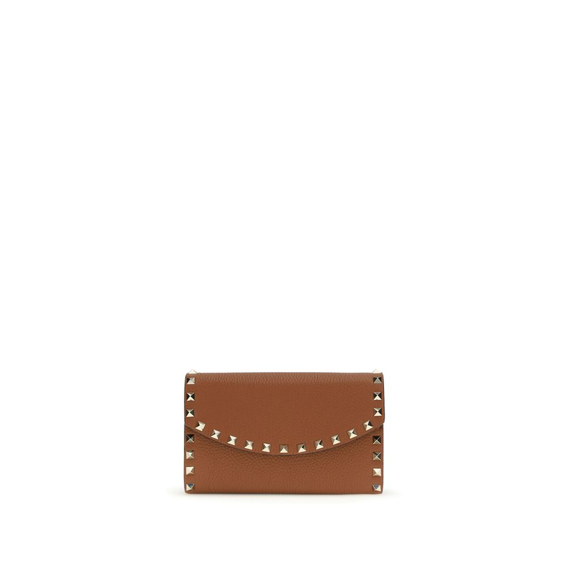 Brown calf leather bos taurus wallet-null