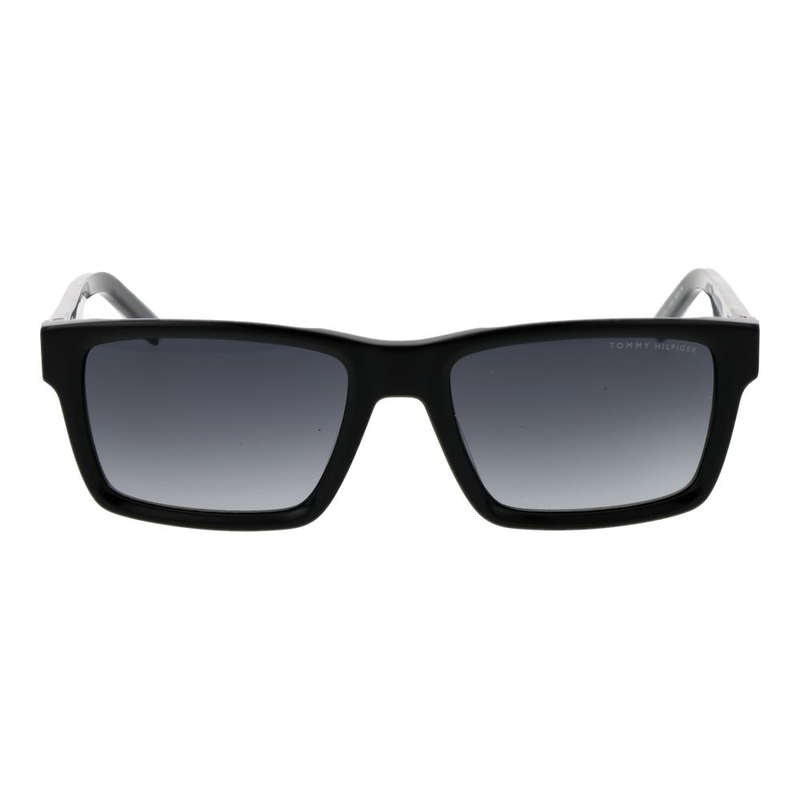 Black acetate sunglasses-null