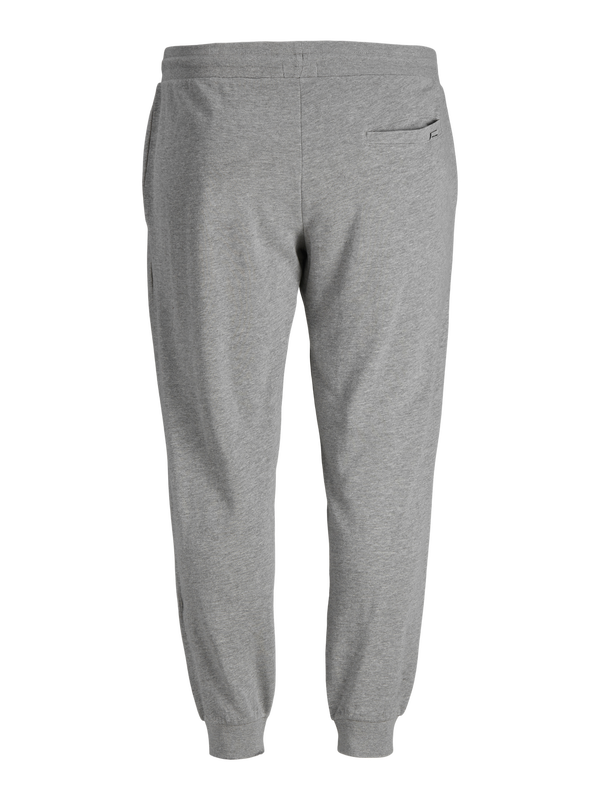 Plussize jpstgordon track pants - light grey melange-null