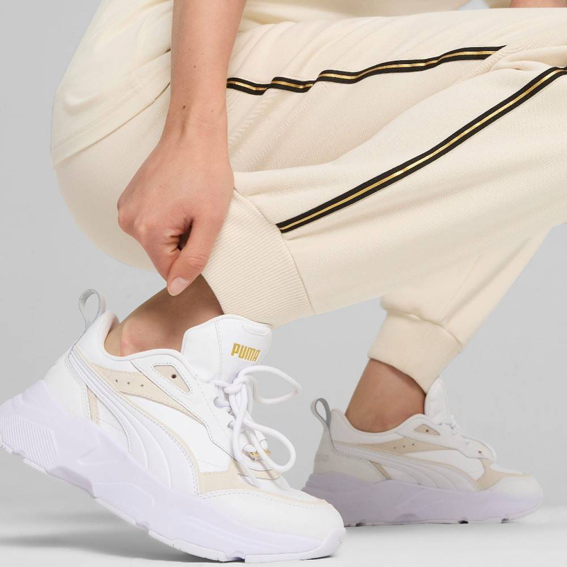 Essentials tape minimal gold sweatpants fleece image number null