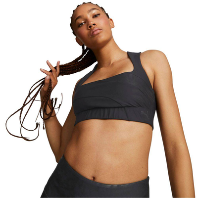 Mid impact safari glam bra