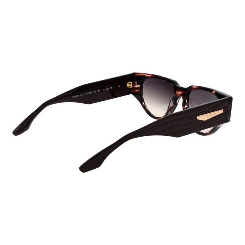 Brown acetate sunglasses-null