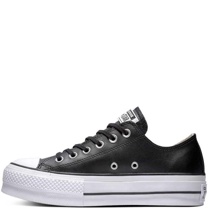 All star platform leather low-top-null