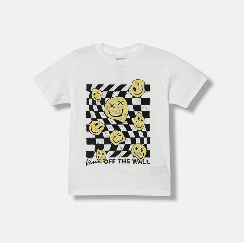 Teen twisted joy short sleeves t-shirt-null