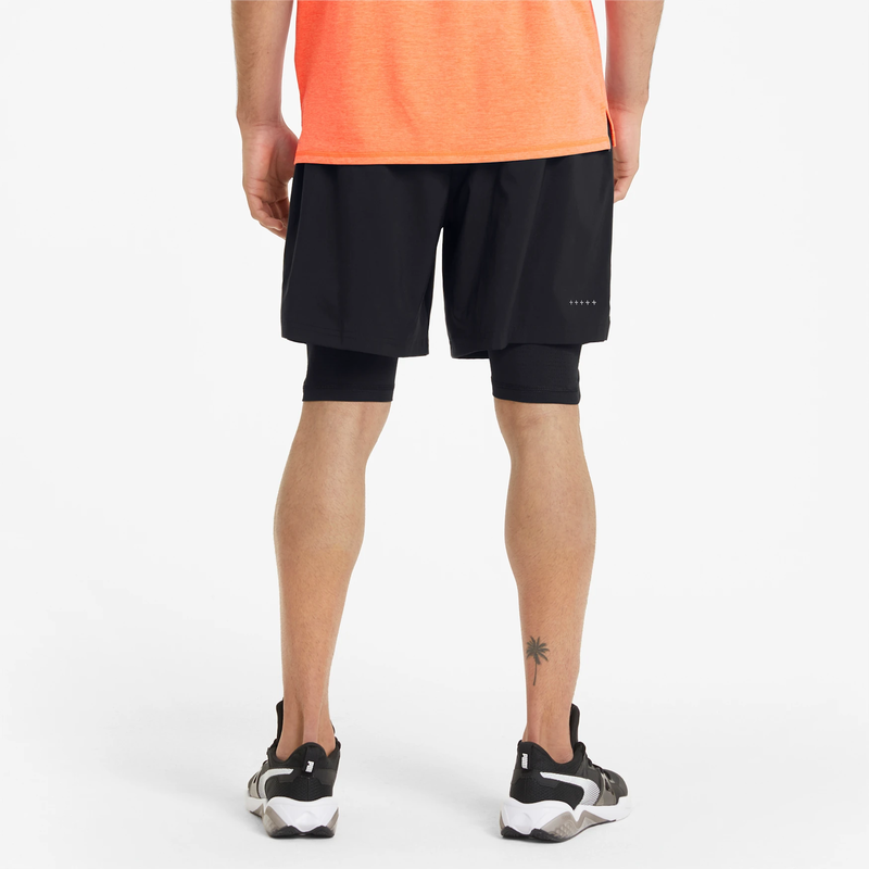 Puma run favourite woven 2-in-1 men running shorts-null