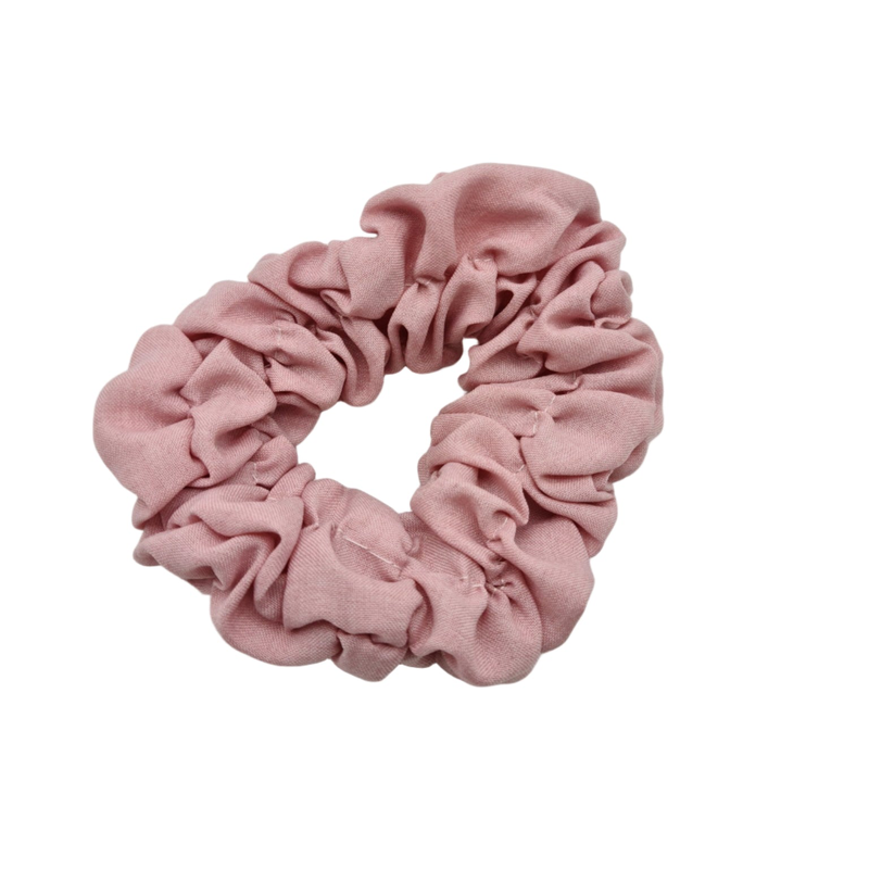 Migant soft cotton scrunchies &ndash; set of 5 colors-null